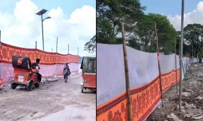 উপদেষ্টার আগমনে আর্বজনার স্তূপ ঢেকে গেল পর্দায়
