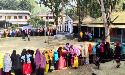 ভোট দিতে এসে সন্তান প্রসব