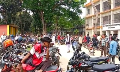রায়গঞ্জে ফুয়েল কার্ড বিতরণ, চালকদের উপচে পড়া ভিড়