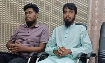 আ.লীগ ঠিকাদারের তদবিরে গিয়ে দুই সমন্বয়ক আটক, মুচলেকায় মুক্ত