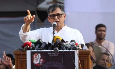যারা নির্বাচন বিলম্ব করতে চায়, তারা গণতন্ত্রের শক্তি নয়: সালাহউদ্দিন