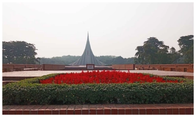 জাতীয় স্মৃতিসৌধে দর্শনার্থী প্রবেশ বন্ধ