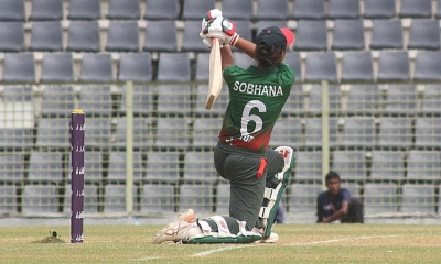 ২০ ওভার শেষে বাংলাদেশের সংগ্রহ ৭৬