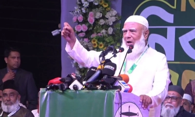 এ দেশে মুক্তিকামী জনতার উত্থান দেখে অনেকে ফুসফাস করছে : জামায়াত আমির