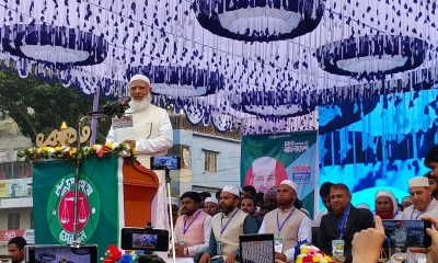 যুবকদের বেকার ভাতা দিয়ে অপমানিত করতে চাই না : শফিকুর রহমান