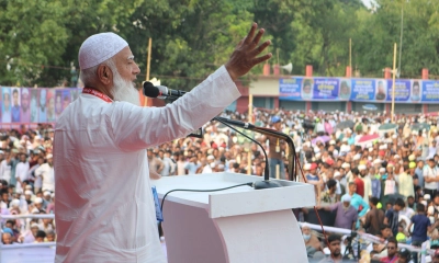 গণভোট বাস্তবায়নে সরকারকে হুঁশিয়ারি, বিএনপিকেও কড়া বার্তা শফিকুর রহমানের