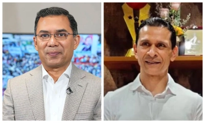 তারেক রহমানকে নিয়ে সোহেল তাজের স্ট্যাটাস