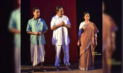 শুক্রবার শিল্পকলায় ‘ট্রায়াল অব সূর্যসেনের’ ৪৪তম মঞ্চায়ন