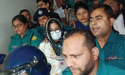 জামিন পেলেন অভিনেত্রী শমী কায়সার