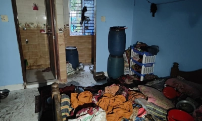 গ্যাসলাইনে বিস্ফোরণে, একই পরিবারের শিশুসহ দগ্ধ ৪