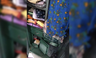 সোনারগাঁ পৌরসভার সাহাপুর এলাকায় দিনদুপুরে নগদ টাকা ও স্বর্ণালংকার লুট। ছবি- রূপালী বাংলাদেশ