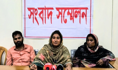 সোনারগাঁয়ে শ্বশুরবাড়িতে অগ্নিসংযোগ ও লুটপাট