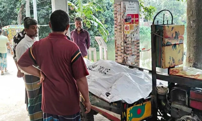 ডাকাতির সময় ‘চিনে ফেলায়’ ব্যবসায়ীকে হত্যা