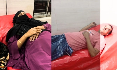 সোনারগাঁয়ে জমি সংক্রান্ত বিরোধে প্রতিপক্ষের হামলায় নারীসহ আহত ১০