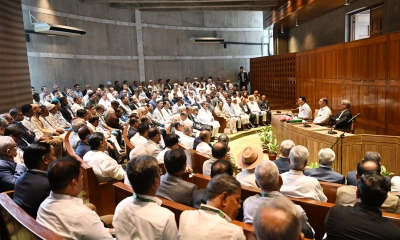 সরকারি দলের সংসদীয় সভা শুরু