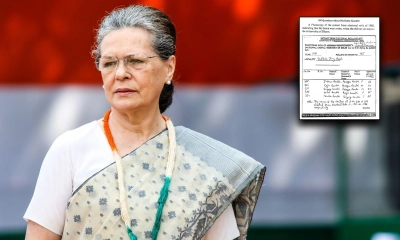 নাগরিক হওয়ার আগেই ভোটার সোনিয়া গান্ধী