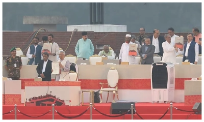জুলাই সনদে স্বাক্ষর করলেন যারা 