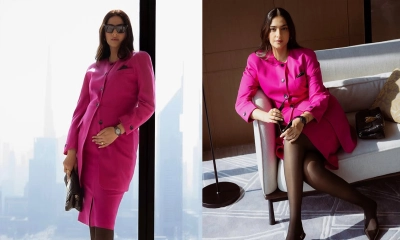 বেবি বাম্পের ছবি শেয়ার করলেন সোনম কাপুর