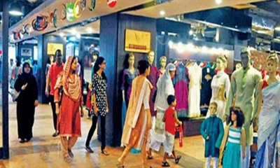 শনিবার রাজধানীর যেসব মার্কেট বন্ধ