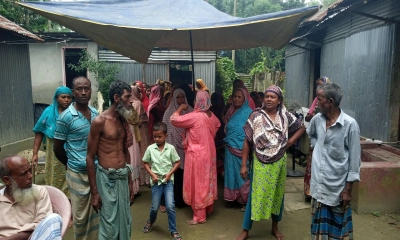 সরিষাবাড়ীতে খেলার সময় পুকুরের পানিতে পড়ে শিশুর মৃত্যু