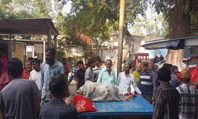 জমি নিয়ে বিরোধের জেরে সংঘর্ষ, আহত ১৫