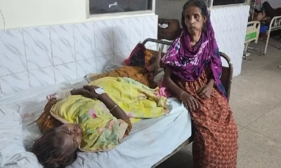 সরিষাবাড়ীতে জমি নিয়ে সংঘর্ষ, নারীসহ আহত ৪