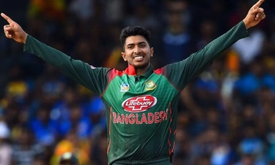 সুখবর দিলেন সৌম্য সরকার