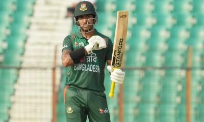 আফগান সিরিজে সৌম্যের খেলা নিয়ে সংশয়