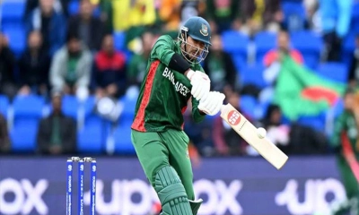 ৮ রানে ২ ওপেনারকে হারাল বাংলাদেশ