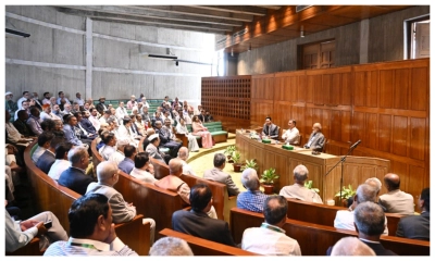 সরকারি দলের সংসদীয় সভা অনুষ্ঠিত