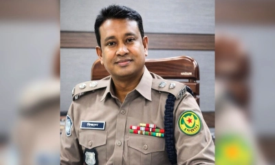 কিশোরগঞ্জের নতুন এসপি মিজানুর রহমান শেলী