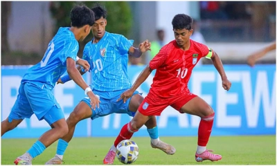 টাইব্রেকারে স্বপ্নভঙ্গ বাংলাদেশের