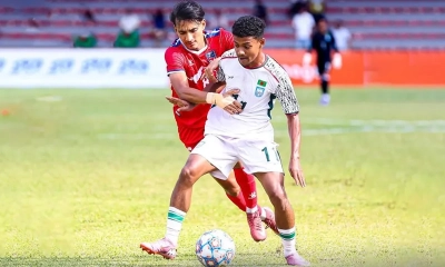 নেপালকে হারিয়ে আবারও ফাইনালে বাংলাদেশ