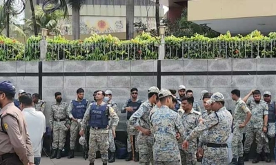 রাজধানীর গুরুত্বপূর্ণ বাণিজ্যিক এলাকায় বাড়তি নিরাপত্তা