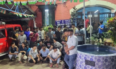 ‘বাংলাদেশি’ আখ্যা দিয়ে কলকাতা বিশ্ববিদ্যালয়ের ছাত্রকে ব্যাপক মারধর