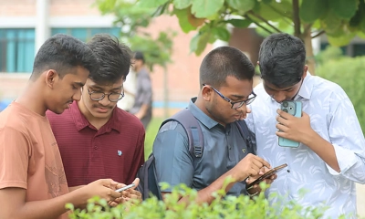 একাদশে ভর্তির প্রথম ধাপের ফল প্রকাশ