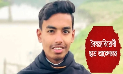 জুলাই যোদ্ধা মাহদীর ১ ঘণ্টার মধ্যে মুক্তির দাবি বৈছাআর