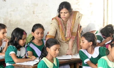 প্রাথমিকের শিক্ষকদের জন্য বড় সুখবর