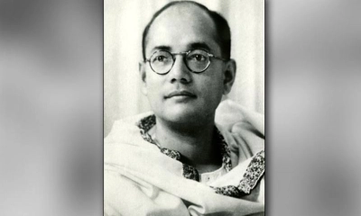 নেতাজি সুভাষচন্দ্র বসু। ছবি : সংগৃহীত