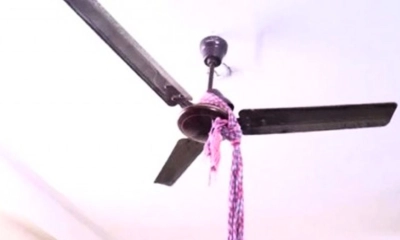 স্ত্রী কর্মস্থলে, বাসায় যুবকের ফাঁস