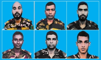 সুদানে নিহত ৬ শান্তিরক্ষীর জানাজা অনুষ্ঠিত
