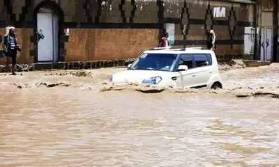 সৌদি আরবে প্রবল বৃষ্টি, বন্যার আশঙ্কা