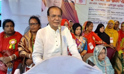‘বেহেস্তের টিকেটের প্রলোভনে ভোটারদের প্রভাবিত করার চেষ্টা করছে জামায়াত’