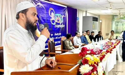 শিক্ষা ঐক্য ও মানবিকতার দৃষ্টান্ত রাখবে ছাত্রসমাজ : যুবদল নেতা সুমন