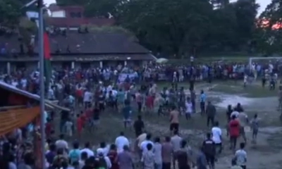 সুনামগঞ্জে ফুটবল খেলার মধ্যে সংঘর্ষ, ৩১ জন আহত