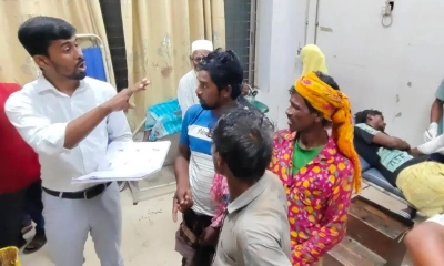সুনামগঞ্জে দুই পক্ষের সংঘর্ষ, আহত ৪০
