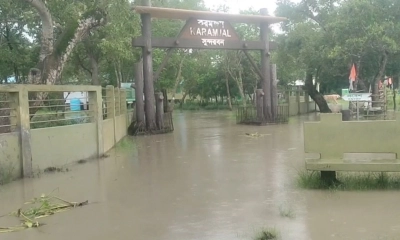 অস্বাভাবিক জোয়ারে তলিয়েছে পুরো সুন্দরবন 