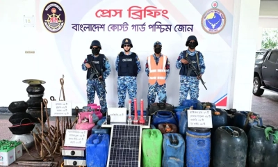 সুন্দরবনে দস্যু ছোট সুমন বাহিনীর আস্তানা ধ্বংস