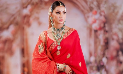‘ইউ অ্যাজ আ ব্রাইড’ ট্রেন্ডের আলোকে সুনেরাহর অপরূপ বউসাজ