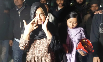 দুপুরে রিমান্ড, সন্ধ্যায় জামিনে মুক্ত জুলাই যোদ্ধা সুরভী